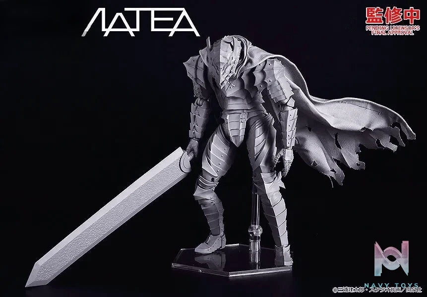 Max factory - PLAMATEA Berserk Guts: Berserker Armor Ver. Plastic Model (Licensed) resin statue Navy Toys anime figure