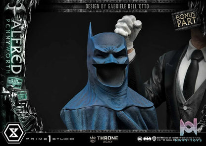 Prime 1 Studio – Throne Legacy Batman (Comics) Alfred Pennyworth TLCDC-02 TLCDC-02S (Licensed)