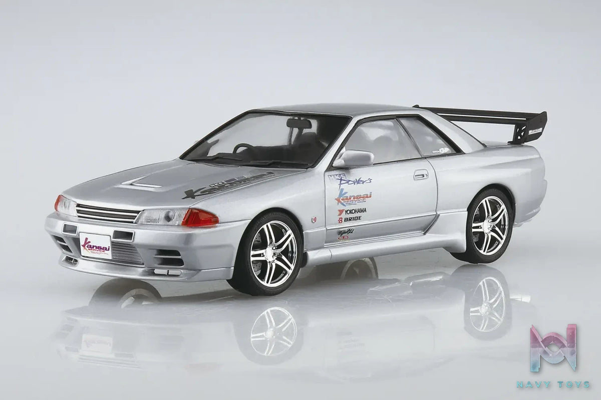 AOSHIMA – 1/24 Scale Car Model #11 (Licensed)