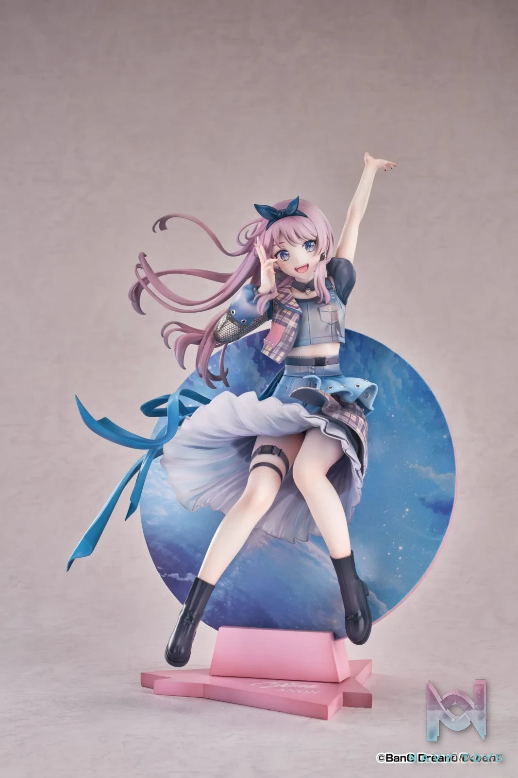 GSAS – BanG Dream! Anon Chihaya X Tomori Takamatsu Zero gravity ver. 1/7 Complete Figure (Licensed)