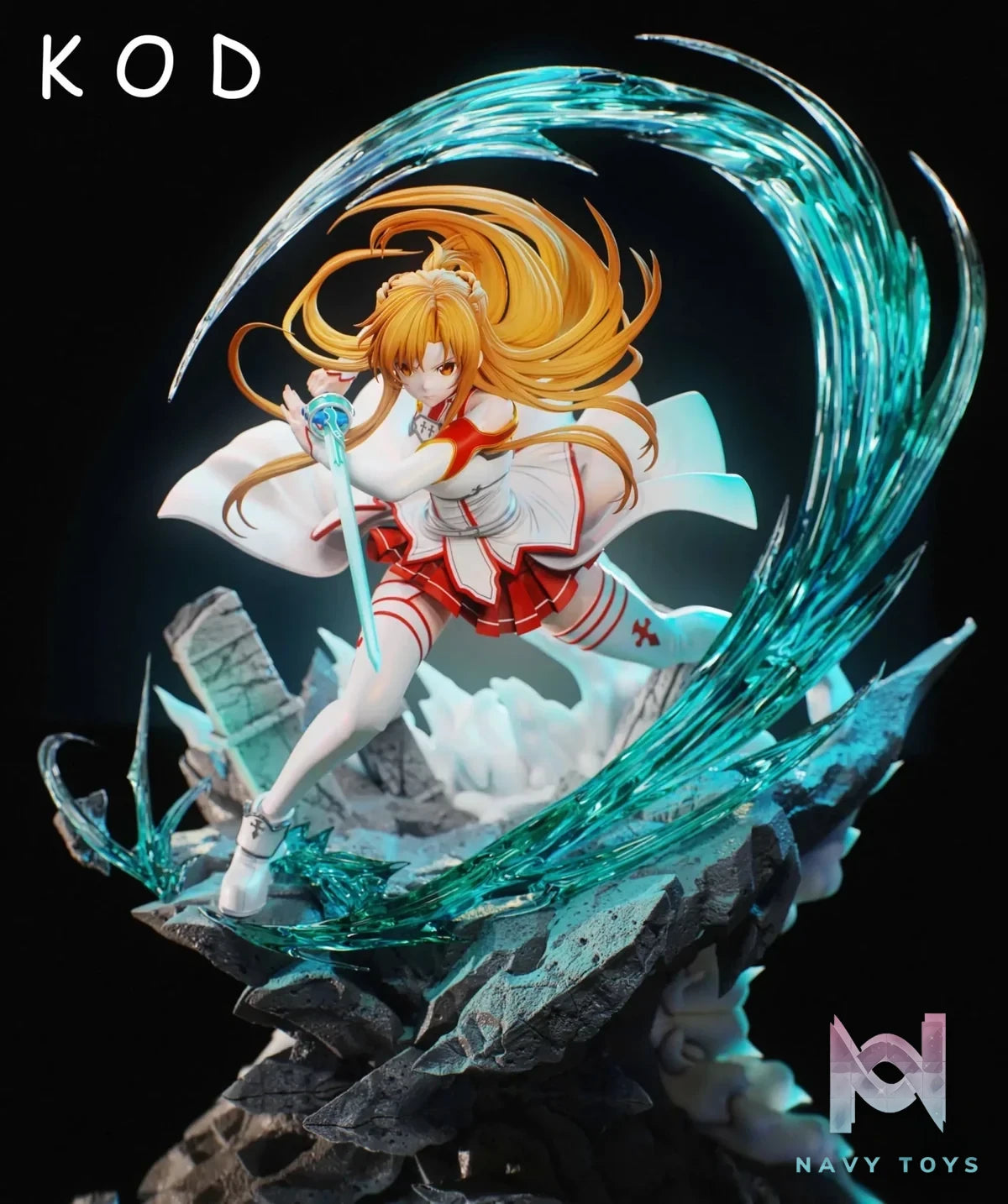 KOD Studio - Sword Art Online Asuna resin statue Navy Toys anime figure