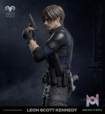 Aries Force Studio – Leon Scott Kennedy X Grace Ashcroft Resident Evil 9