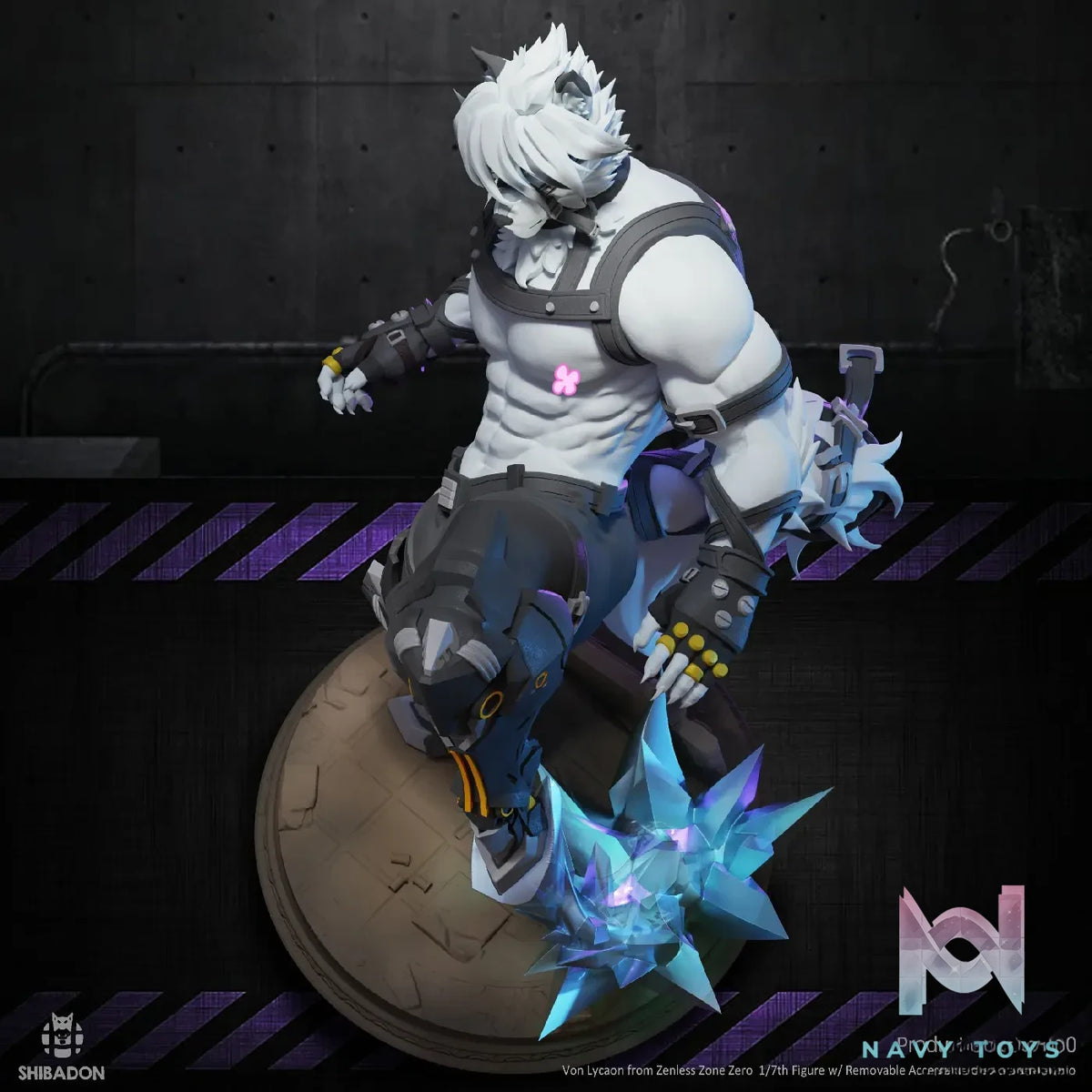 Shibadon Studio – Zenless Zone Zero Von Lycaon
