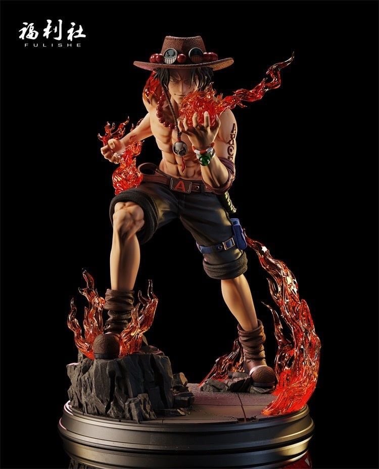 Ace - One Piece - Fulishe resin statue Fulishe Studio anime figure