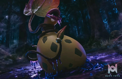 Pallet Town Studio – Bellsprout & Weepinbell & Victreebel & Mega Victreebel