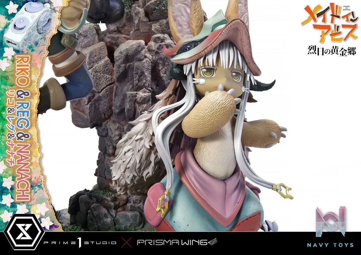 Prime 1 Studio – Concept Masterline MADE IN ABYSS Riko,Reg and Nanachi CMMIA-01 (Licensed)