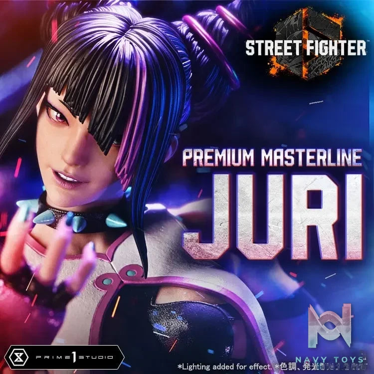 Prime 1 Studio – Premium Masterline Street Fighter 6 Juri PMSF6-03 PMSF6-03UT PMSF6-03UTS (Licensed)