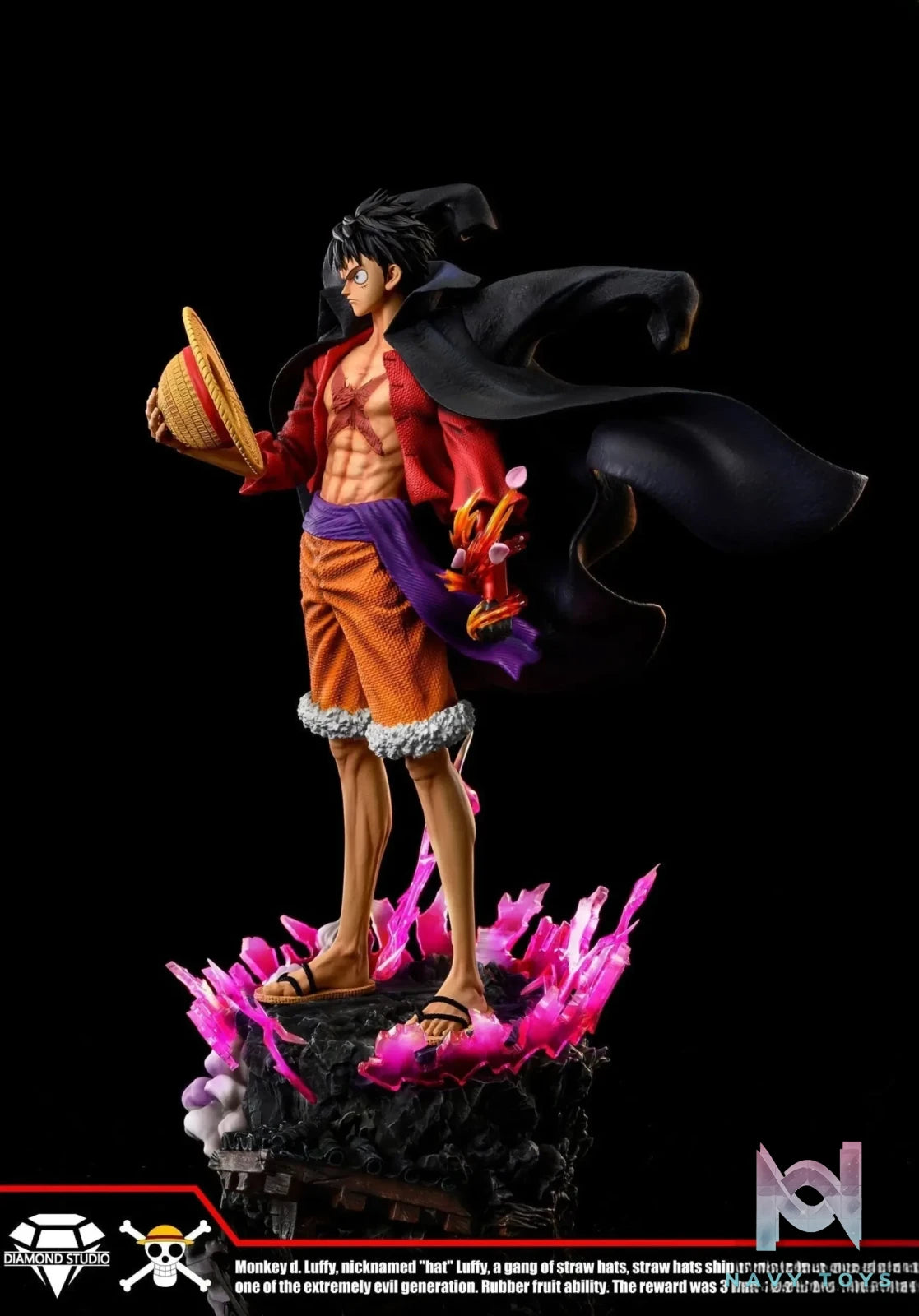 Diamond Studio – Luffy and Sabo