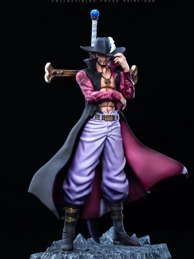 Mihawk - One Piece - AS Studio resin statue AS Studio anime figure