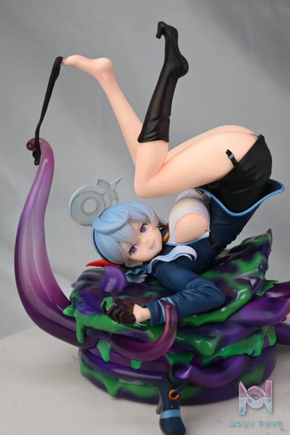 HFK Studio – Amau Ako VS Pan Blue Archive