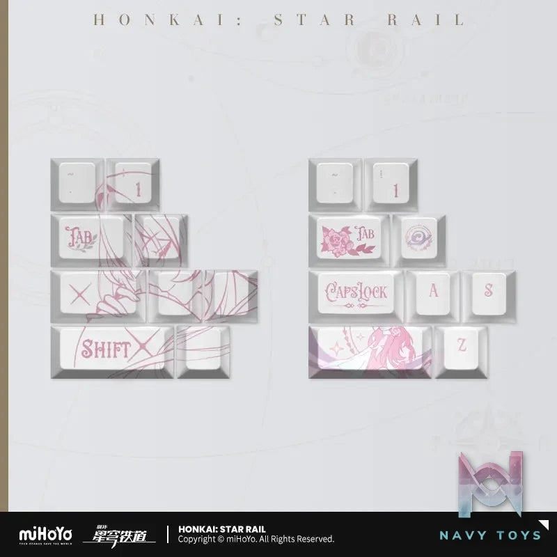miHoYo – Honkai: Star Rail Cyrene “Ripples of the Past” Custom Mechanical Keyboard (Licensed)