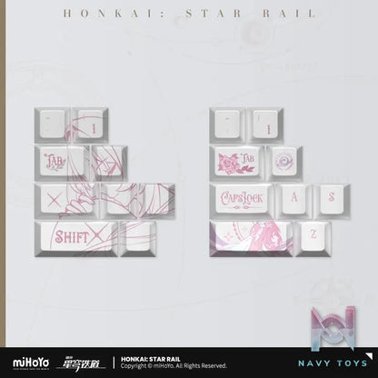 miHoYo – Honkai: Star Rail Cyrene “Ripples of the Past” Custom Mechanical Keyboard (Licensed)