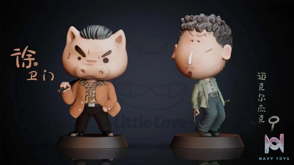 Little Love Studio – Crayon Shin-chan cos series Xu Weimen Michael Jack stay