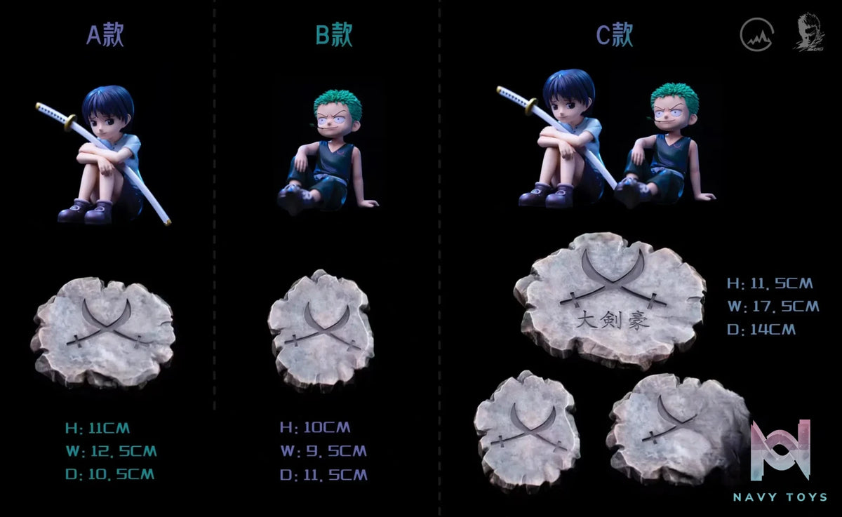 GG Studio – One Piece Childhood Zoro & Kuina