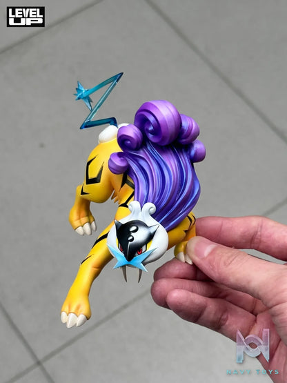 Level Up Studio – Raikou Pokémon