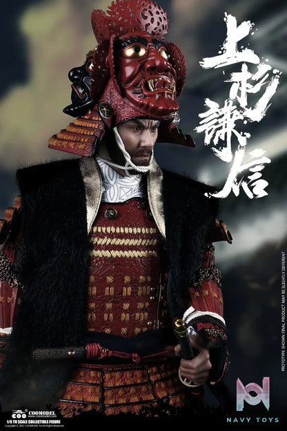 COOMODEL – COOMODEL NO.SE088 X NO.SE089 1/6 SERIES OF EMPIRES – UESUGI KENSHIN, THE GOD OF WAR (Licensed)