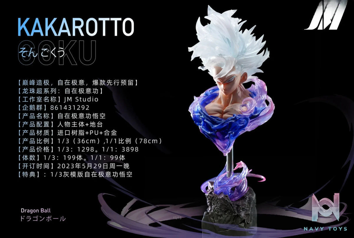 JM Studio – Dragon Ball Migatte no Gokui Goku