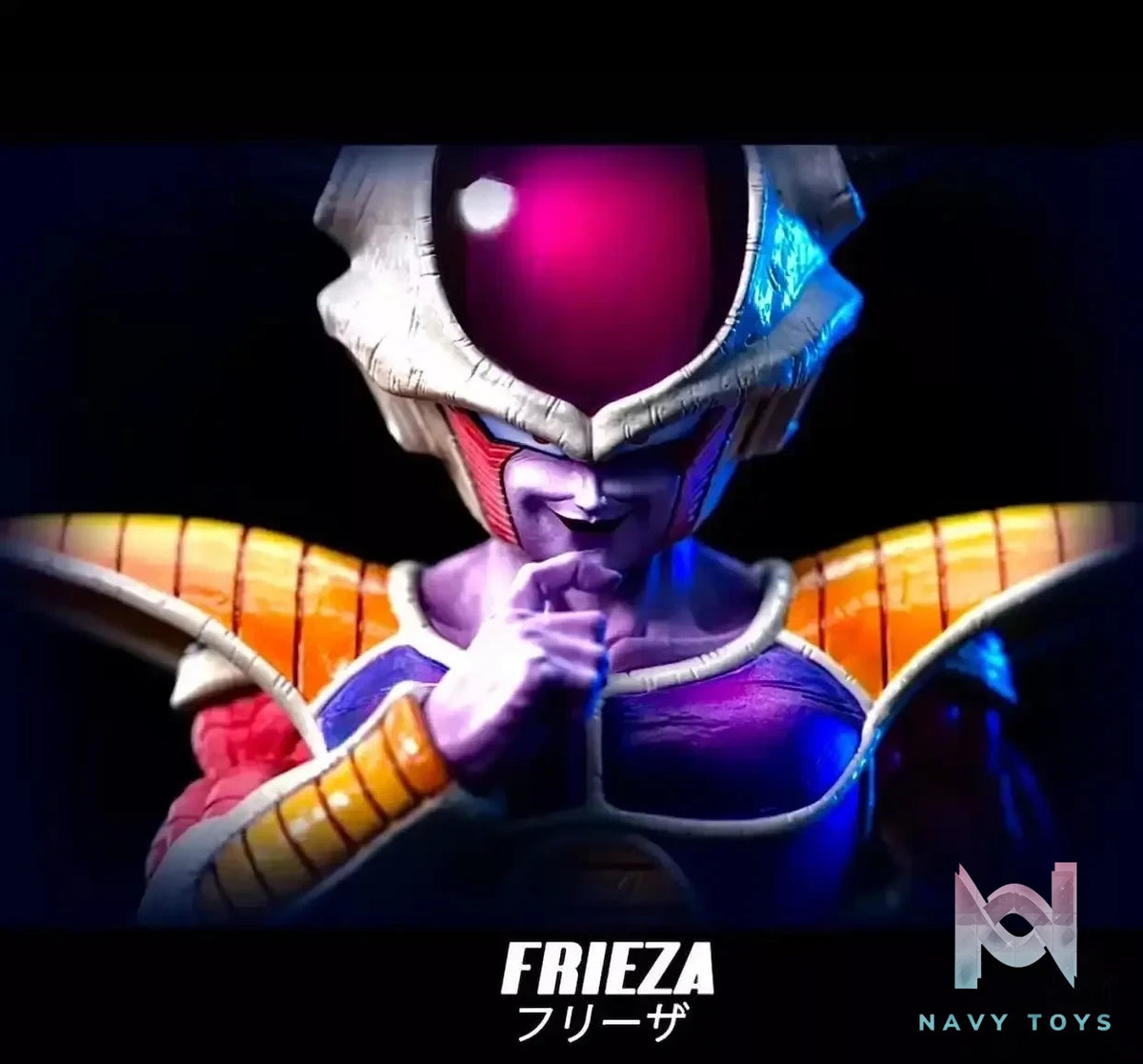 White Hole Studio - Dragon Ball Frieza One Form resin statue Navy Toys anime figure