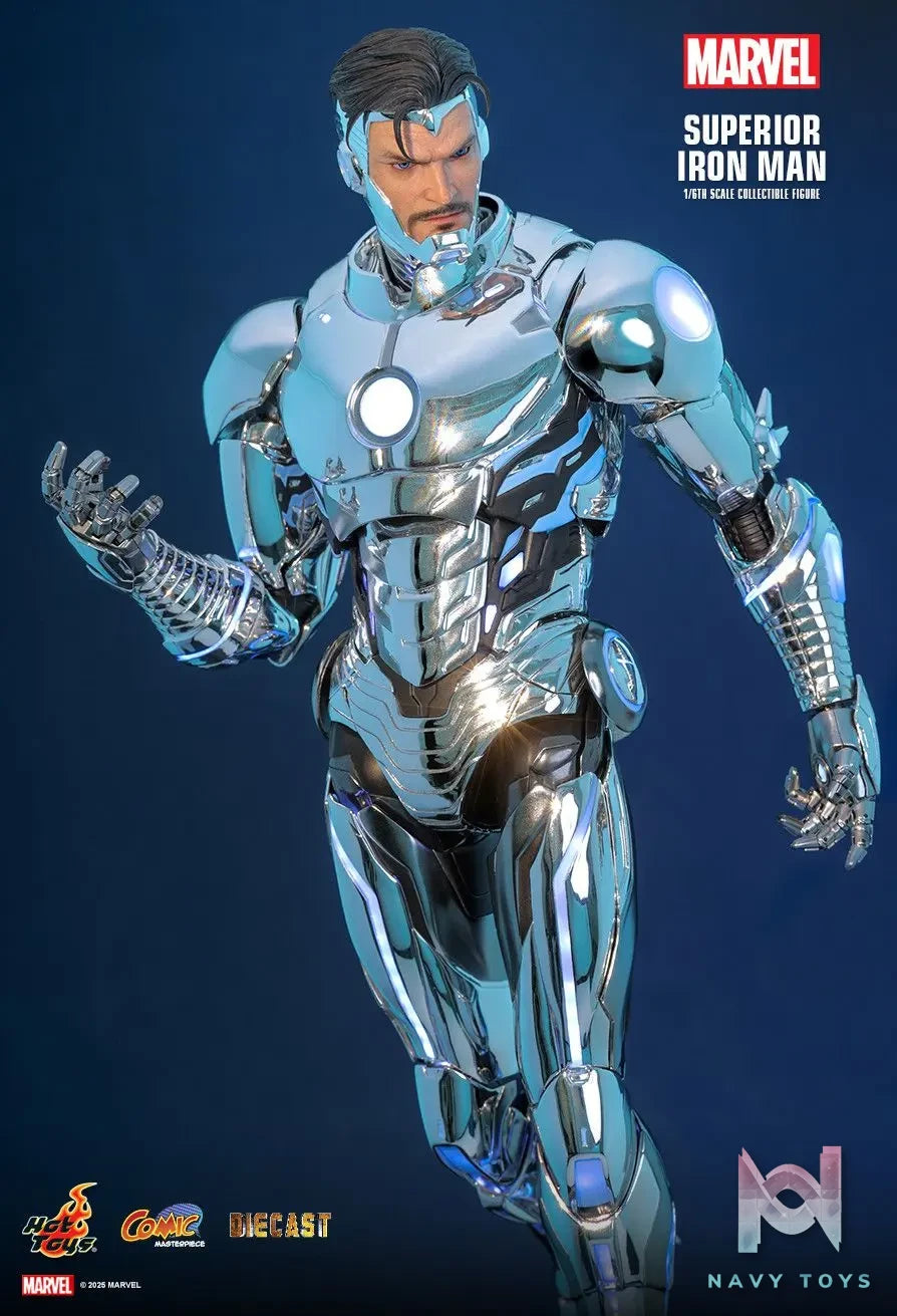 Hottoys – Marvel Comics Superior Iron Man 1/6th scale Collectible Figure CMS026D73 (Licensed)