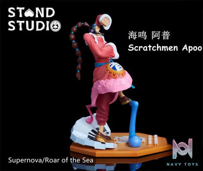 Stand Studio – One Piece Supernova Series Scratchmen Apoo