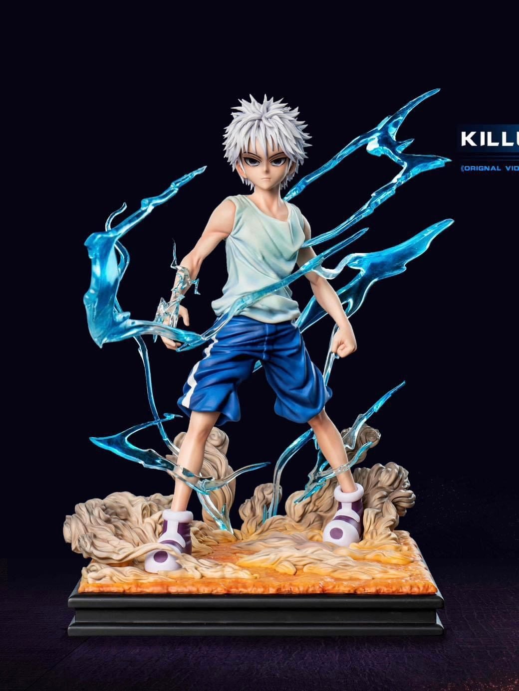 Killua Zoldyck - Hunter x Hunter - YU Studio resin statue yu studio anime figure