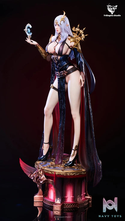 TriEagles Studio – EVO Myth Series Astral Dark Elf Ayla 1/4 Statue (Licensed)