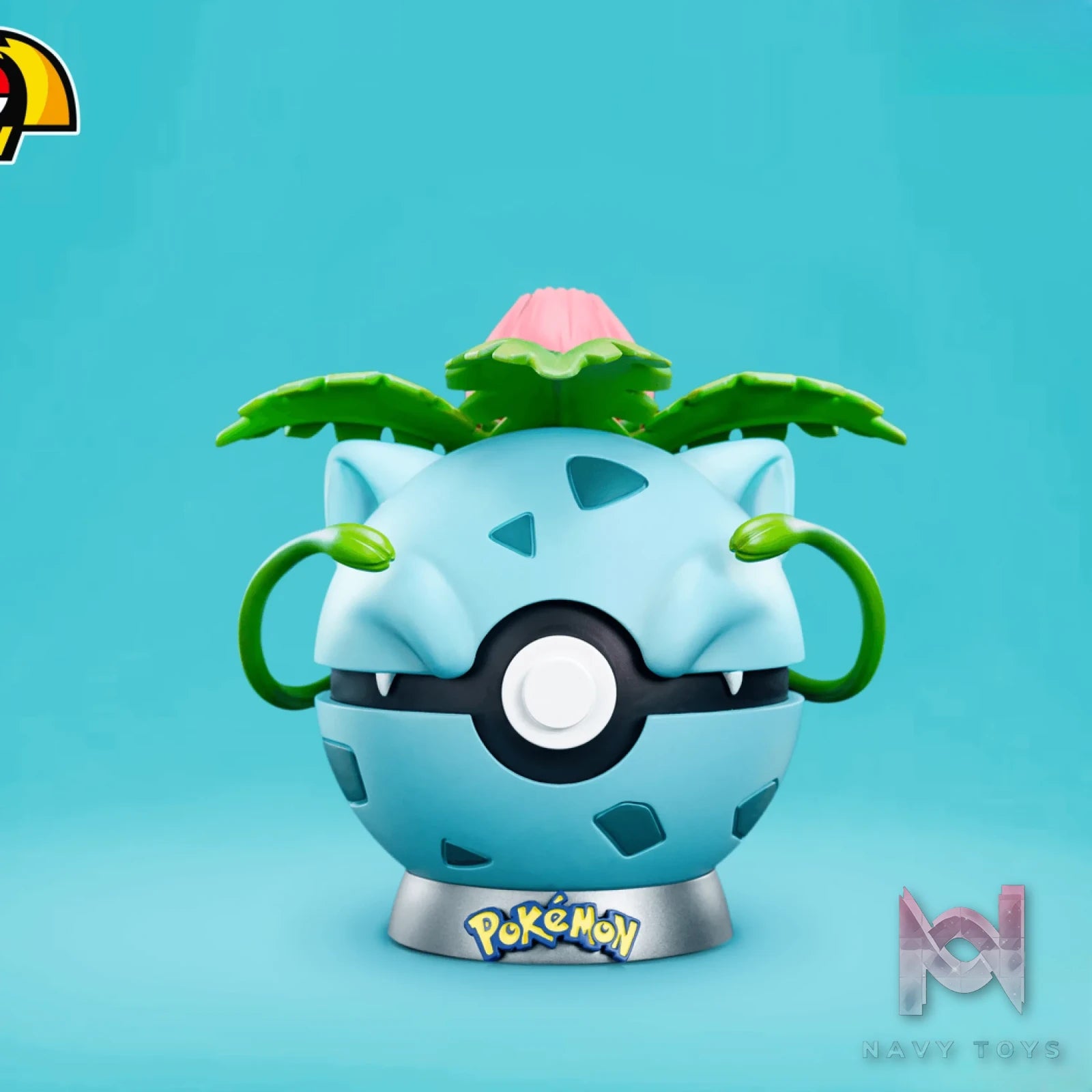 Block Man Studio – Pokémon First Generation Yusanjia Poké Ball #4 Ivysaur