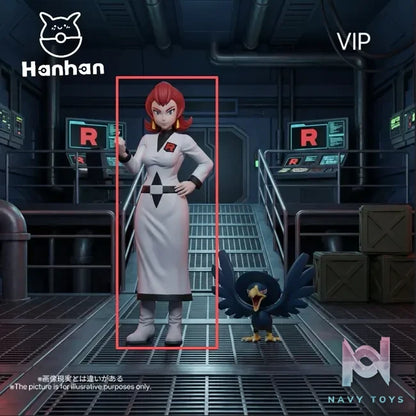 Hanhan Studio – Team Rocket X Bug Catcher Pokémon