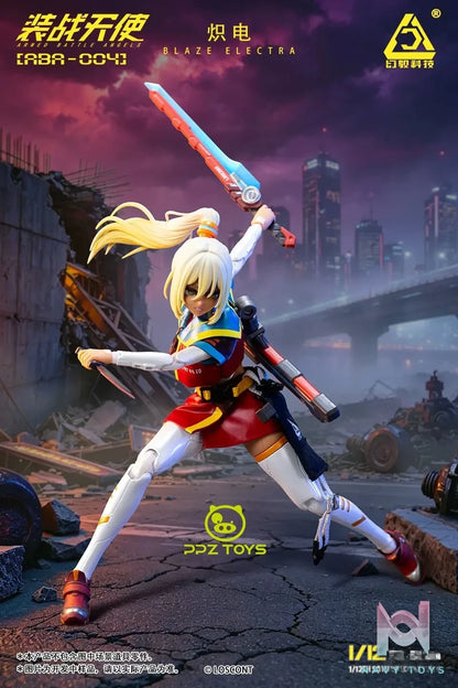 LOSCONT Studio – SouSen Tenshi Series Vol. 4 MISTYRAIN 1/12 Action Figure ABA-004 (Licensed)