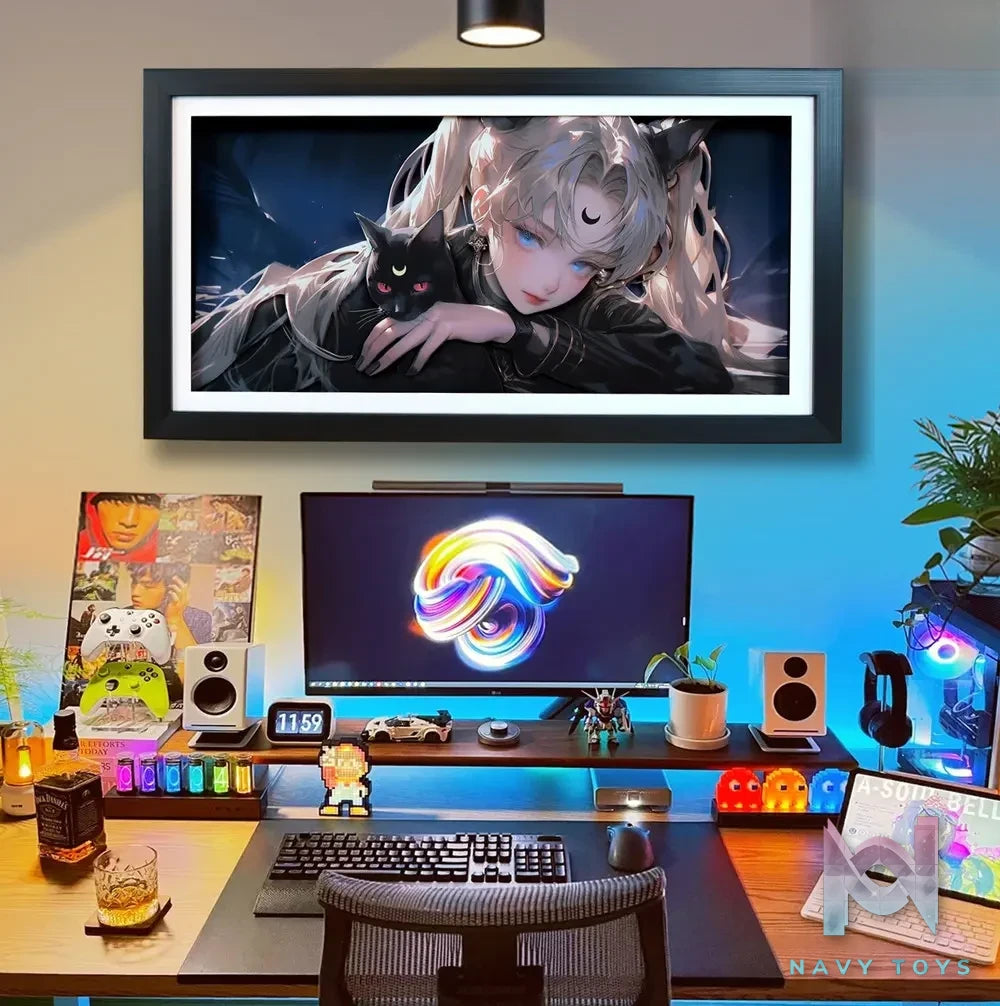 KALA HOME Studio – Sailor Moon 3D Decorative Painting Sailor Moon