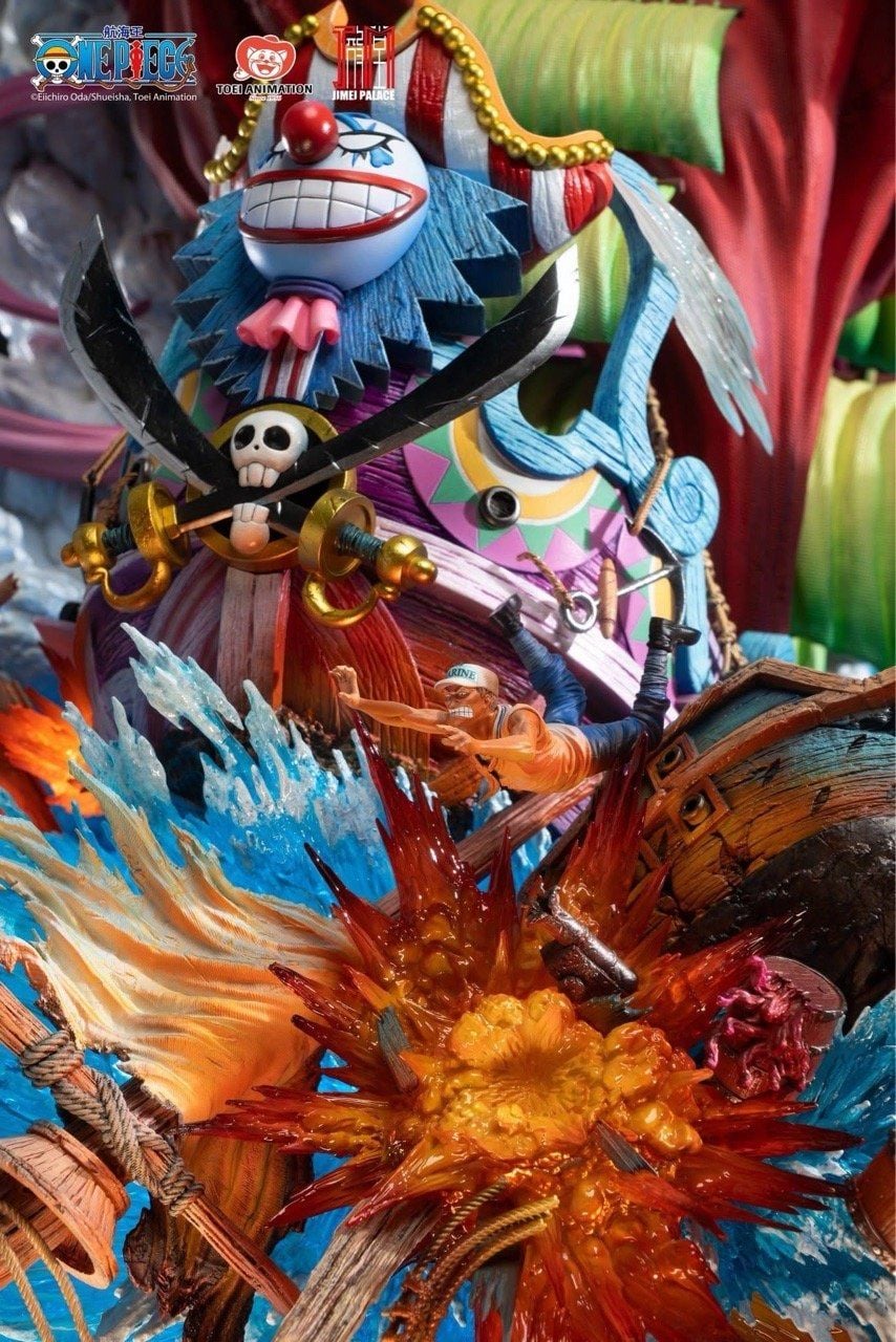 BUGGY - One Piece - Jimei Palace Studio resin statue Jimei Palace Studio anime figure