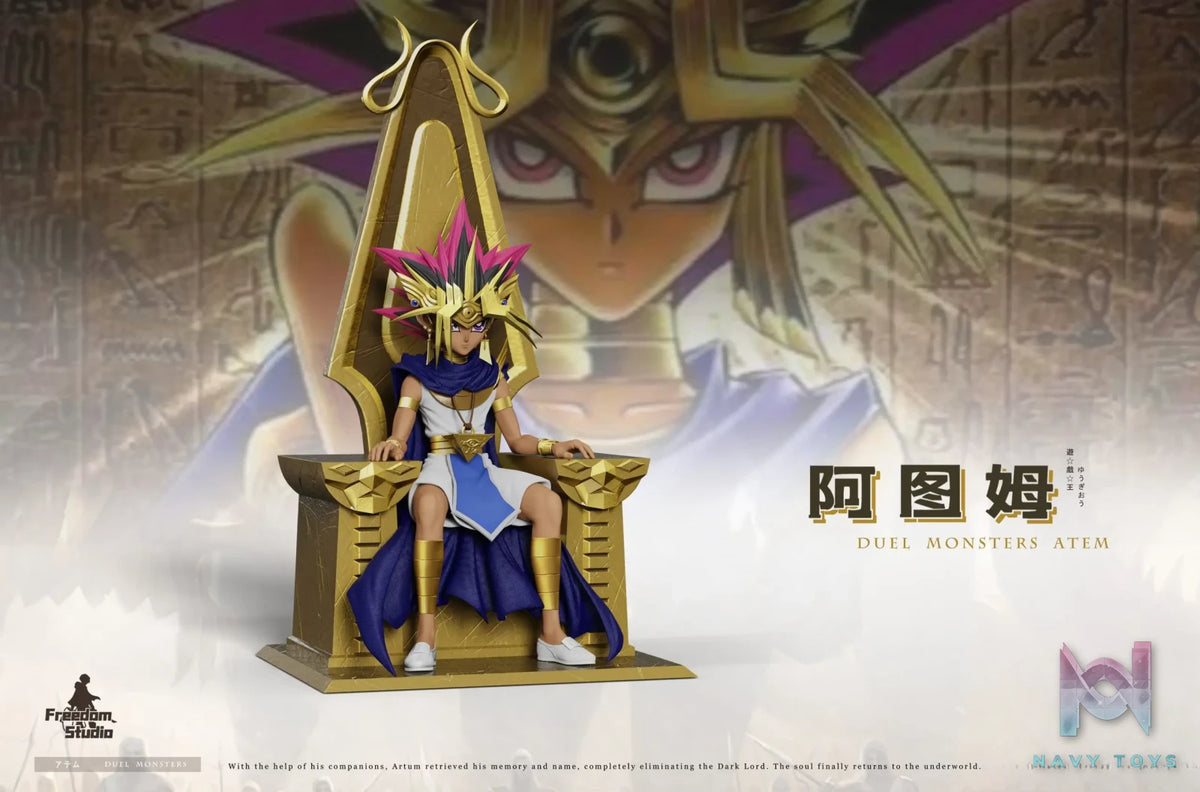 Freedom Studio – Yu-Gi-Oh Yami Yugi