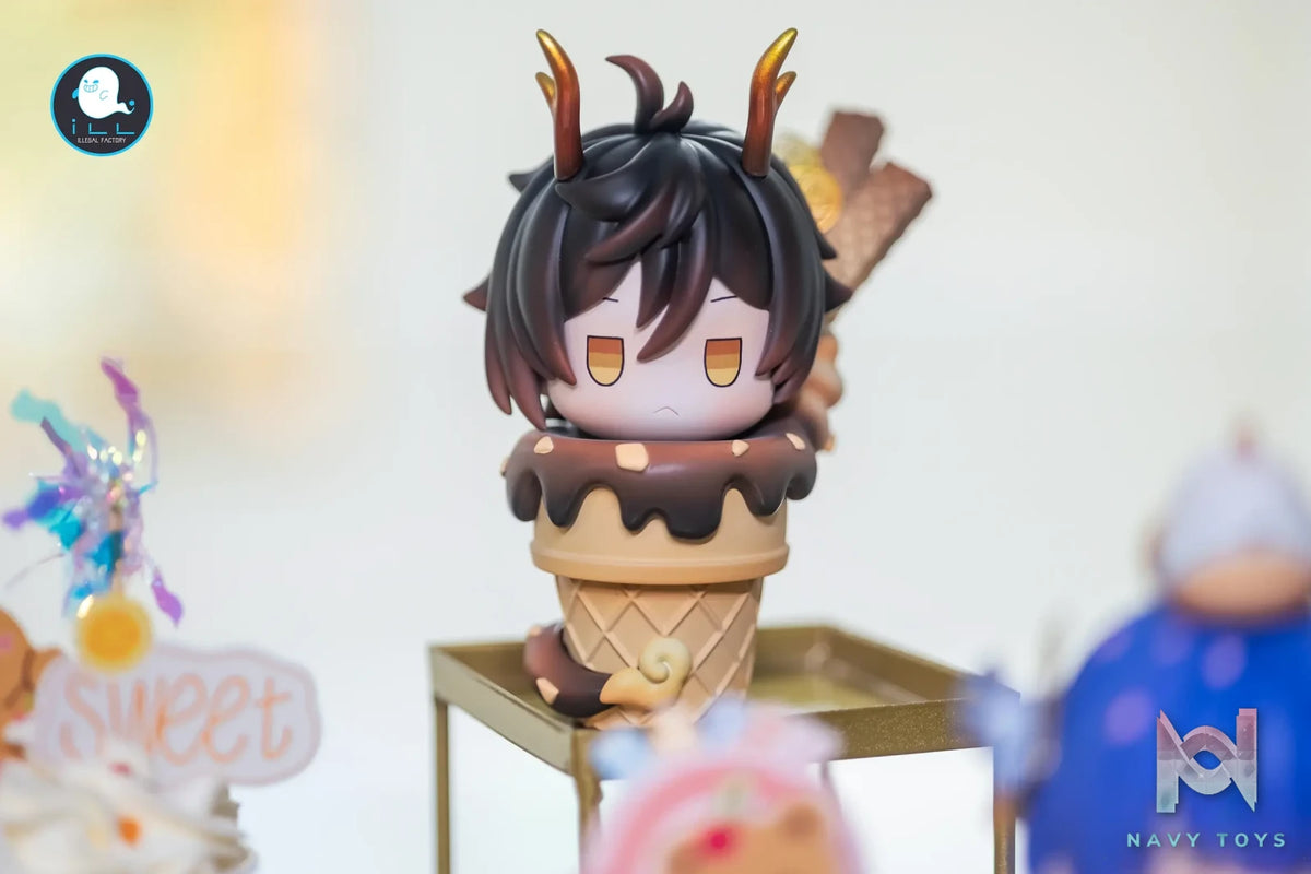 ILLegal Factory Studio – Genshin Impact 005 Ice Cream The Seven Archons Series