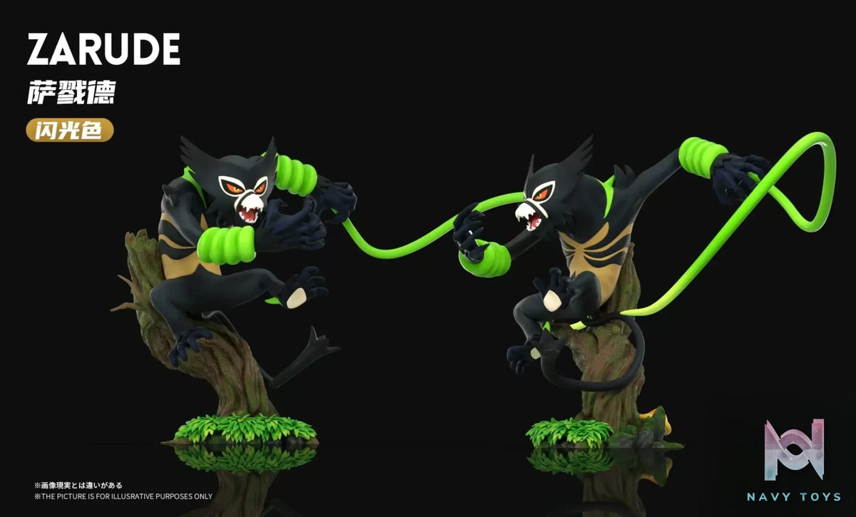 Wonder Studio – Pokémon Zarude