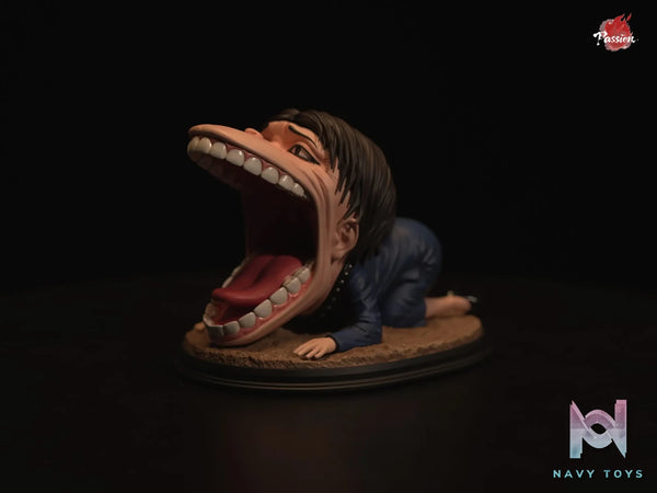 Passion Studio – Cart Titan COS Takaichi Attack on Titan
