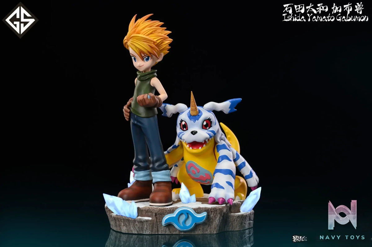 GS Studio – Digimon Yamato Ishida & Gabumon
