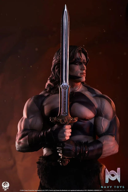 Sideshow Collectibles X Premium Collectibles Studio – Conan 1/2 Scale Elite Series Statue (Licensed)