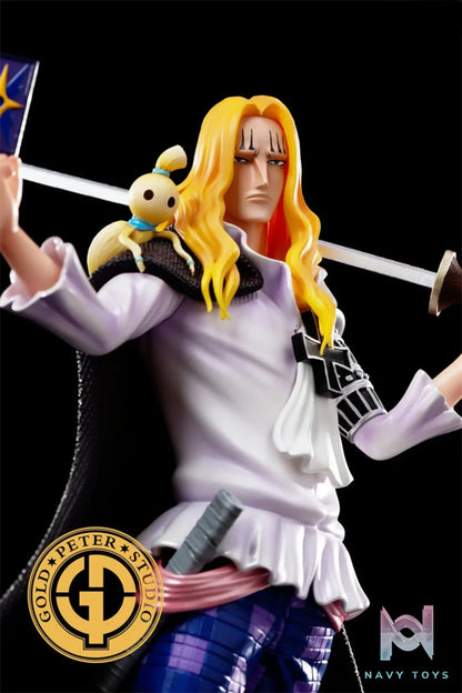 Gold Peter Studio – One Piece Beast Pirates Apoo And Hawkins