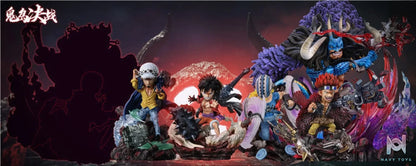 G5 Studio – One Piece Onigashima Series Eustass Kid