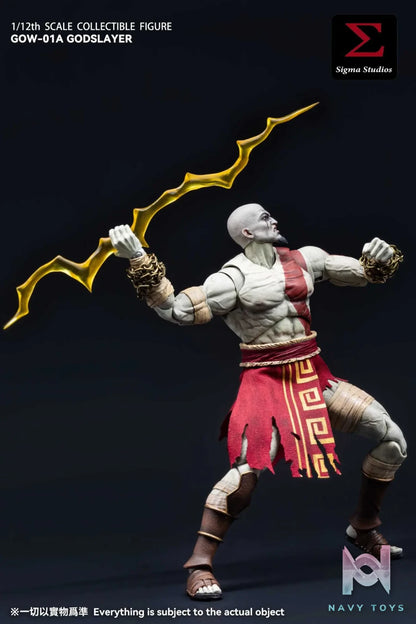 SIGMA Studio – God of War GODSLAYER Kratos GOW-01A