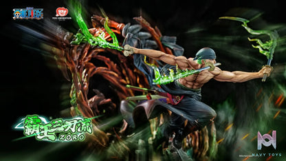 Toei Animation Studio & Light Year Studio – One Piece Roronoa Zoro Overlord Three Sword Style (Licensed)