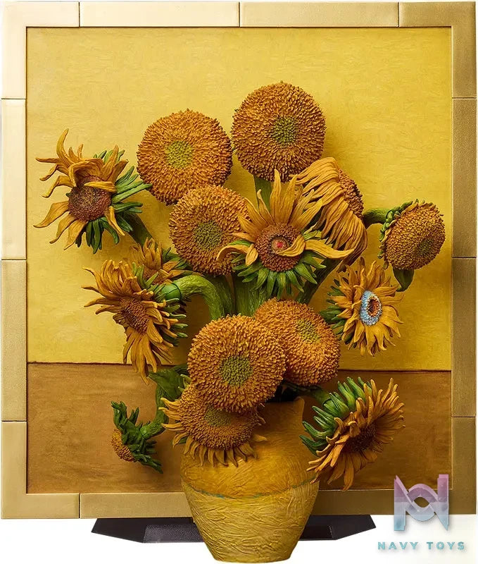 FREEing – figma The Table Museum Sunflowers by Van Gogh (Licensed)