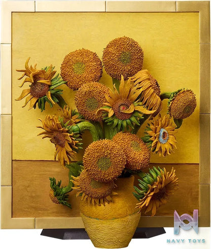 FREEing – figma The Table Museum Sunflowers by Van Gogh (Licensed)