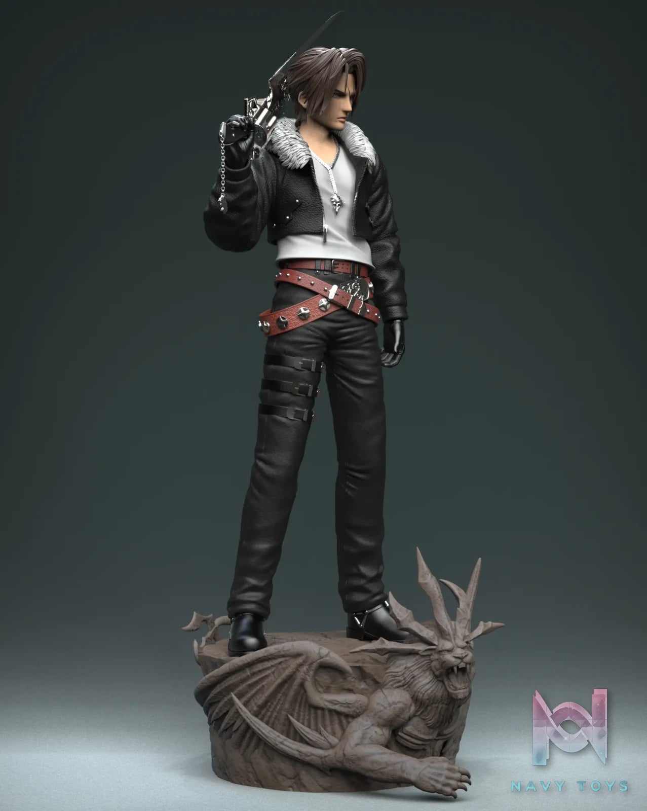 Solar Studio – Final Fantasy Squall FF8