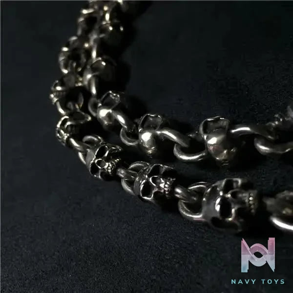 Raven Studio (silver jewelry) – Exclusive Design Small Skull Trophy Necklace Original