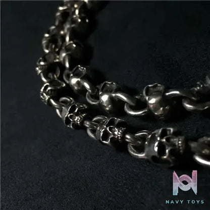 Raven Studio (silver jewelry) – Exclusive Design Small Skull Trophy Necklace Original