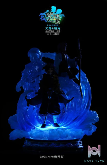 HyperSpace Studio – Demon Slayer Water Pillar Tomioka Giyu And Sabito