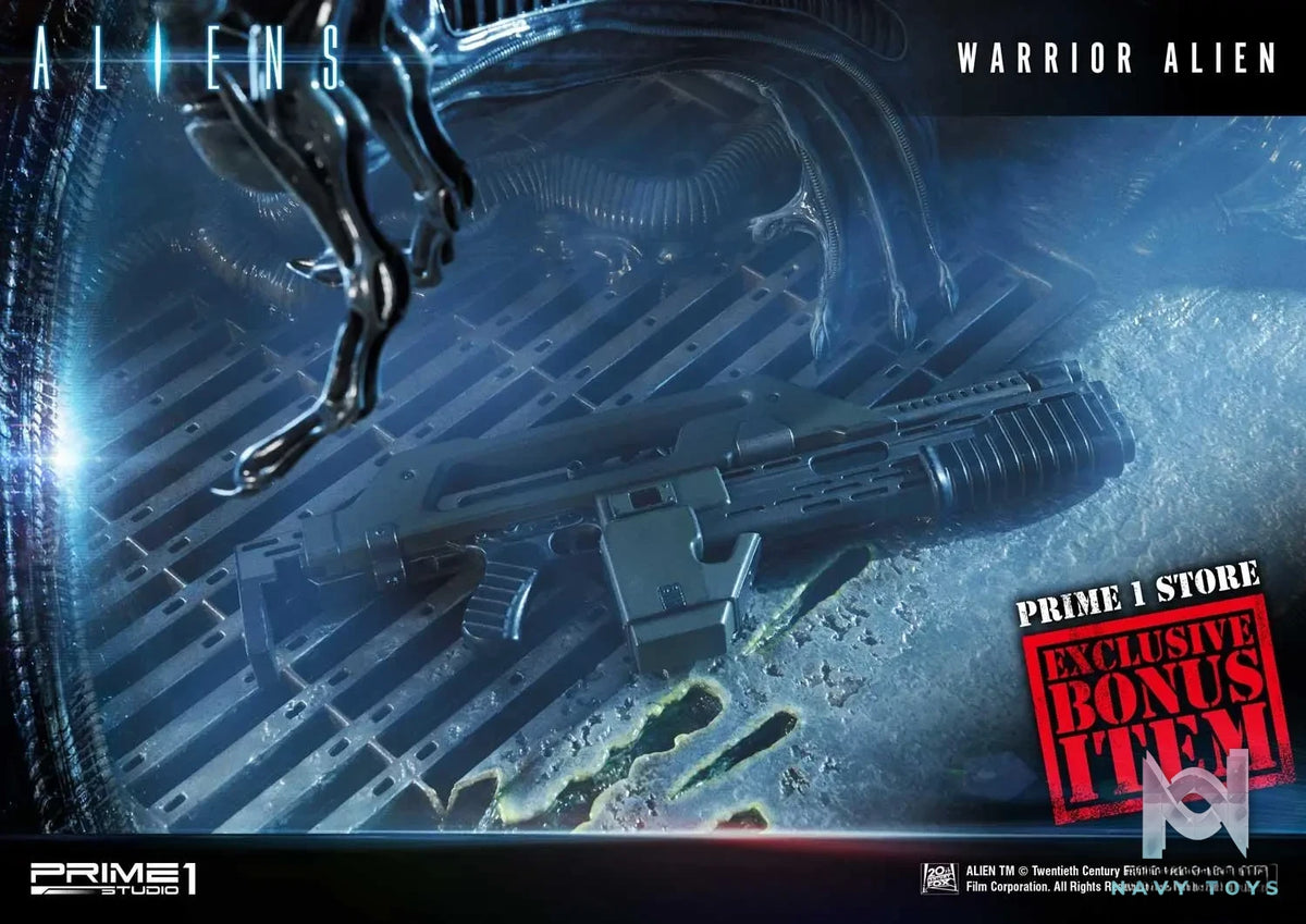 Prime 1 Studio – Premium Masterline Aliens (Comics) Warrior Alien PMDHAL-02 PMDHAL-02DX PMDHAL-02DXS(Licensed)