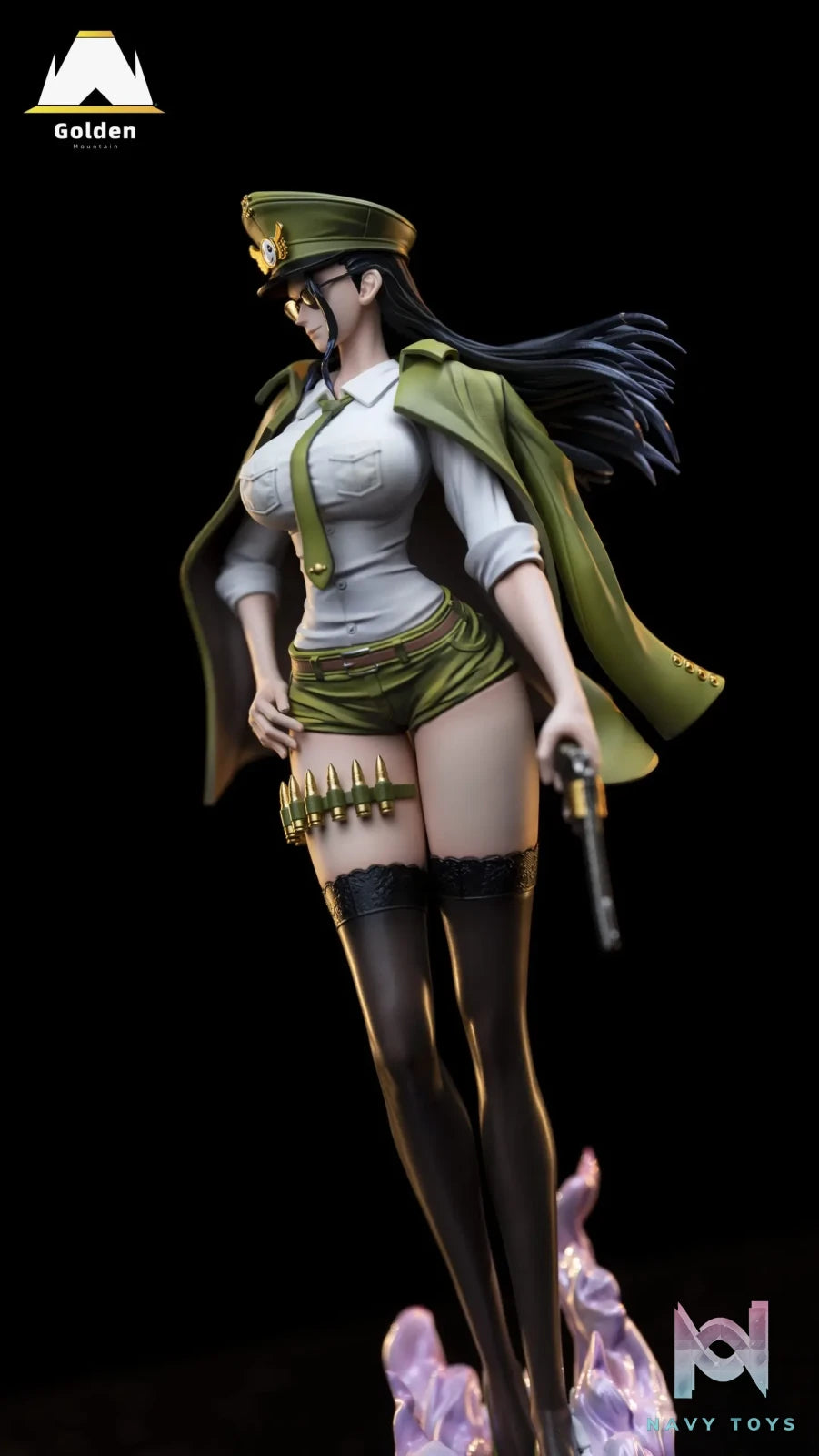 Jinshan Studio – One Piece Front Page Military Uniform Series #2 Military Uniform Nico Robin