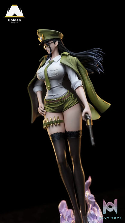 Jinshan Studio – One Piece Front Page Military Uniform Series #2 Military Uniform Nico Robin